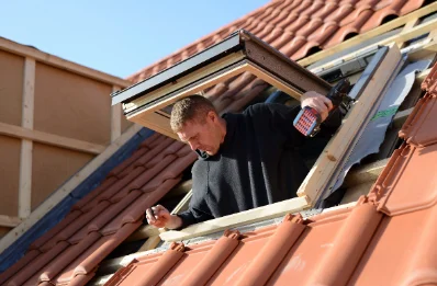 Pose de fenêtres de toit Velux à Montagny